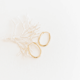 Athena Oval Hoops