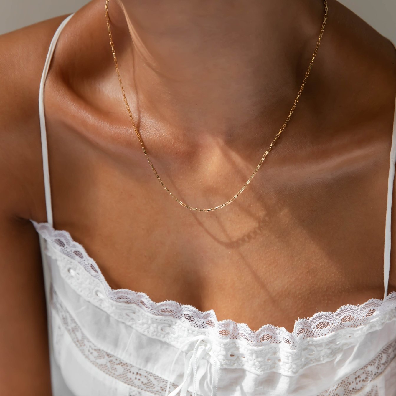 Waterproof Gold Chain Necklace. Gold Plated Tarnish-Resistant Chain. Llume Jewelry Waterproof Gold Chain Necklace. Gold Plated Tarnish-Resistant Chain. Llume Jewelry