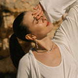 Cascade Pearl Earrings