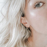 Prosecco Beaded Hoop - LLUME Jewelry