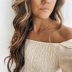 Skinny Hailey Chain - LLUME Jewelry