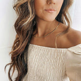 Skinny Hailey Chain - LLUME Jewelry