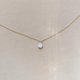 Sardinia Opal Necklace - LLUME Jewelry