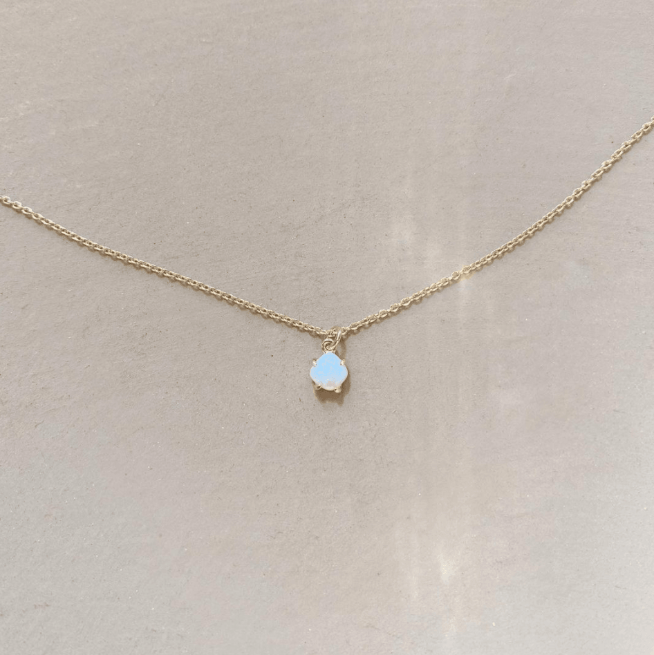 Sardinia Opal Necklace - LLUME Jewelry