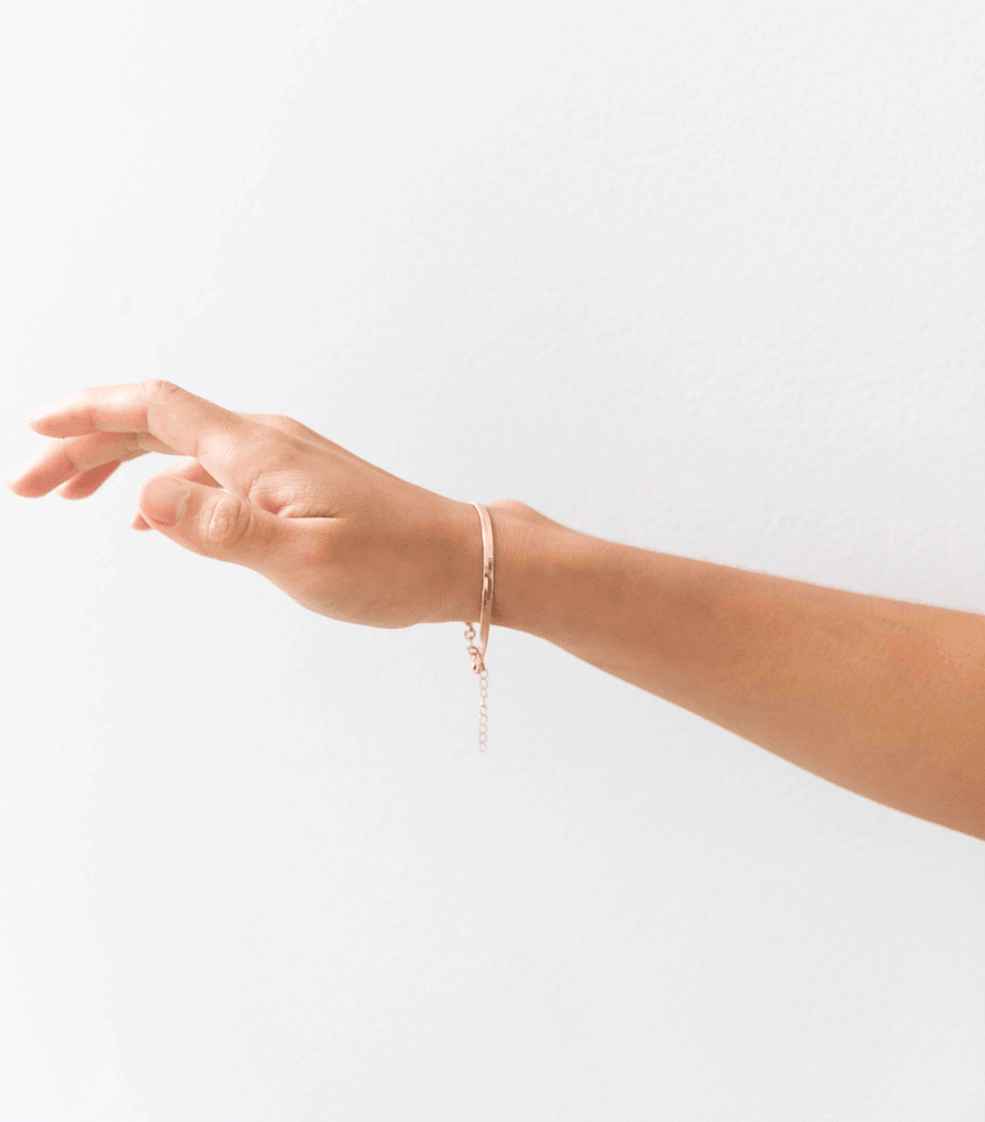 Skinny Hailey Bracelet - LLUME Jewelry