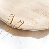 Mila Bar Earring - LLUME Jewelry