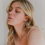 Cyra Hoop - LLUME Jewelry