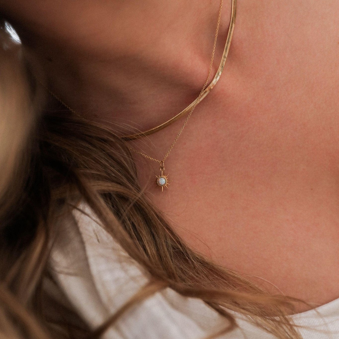 Cyra Necklace- LLUME Jewelry