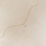 Sardinia Opal Necklace - LLUME Jewelry