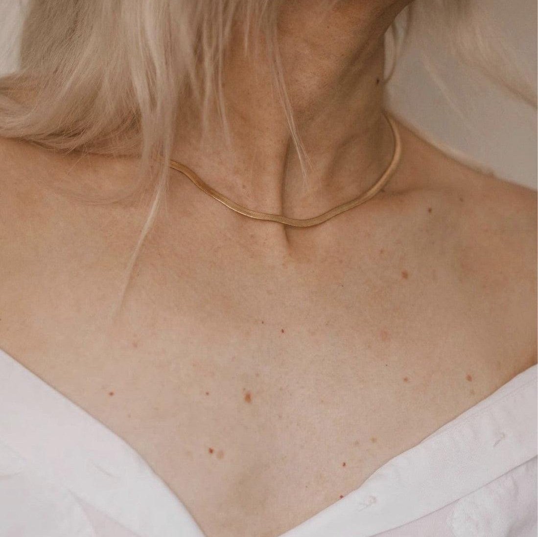 Skinny Hailey Chain - LLUME Jewelry
