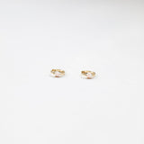 Sardinia Opal Hoop - LLUME Jewelry