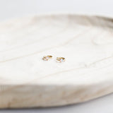Sardinia Opal Hoop - LLUME Jewelry
