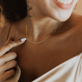 Marie Chain Necklace - LLUME Jewelry