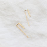 Mila Bar Earring - LLUME Jewelry