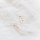 Mila Bar Earring - LLUME Jewelry