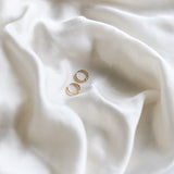 Prosecco Beaded Hoop - LLUME Jewelry