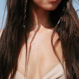Sardinia Opal Necklace - LLUME Jewelry