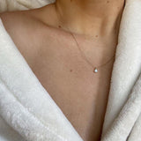 Sardinia Opal Necklace - LLUME Jewelry