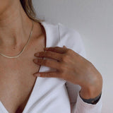 Skinny Hailey Chain - LLUME Jewelry