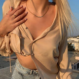 Skinny Hailey Chain - LLUME Jewelry