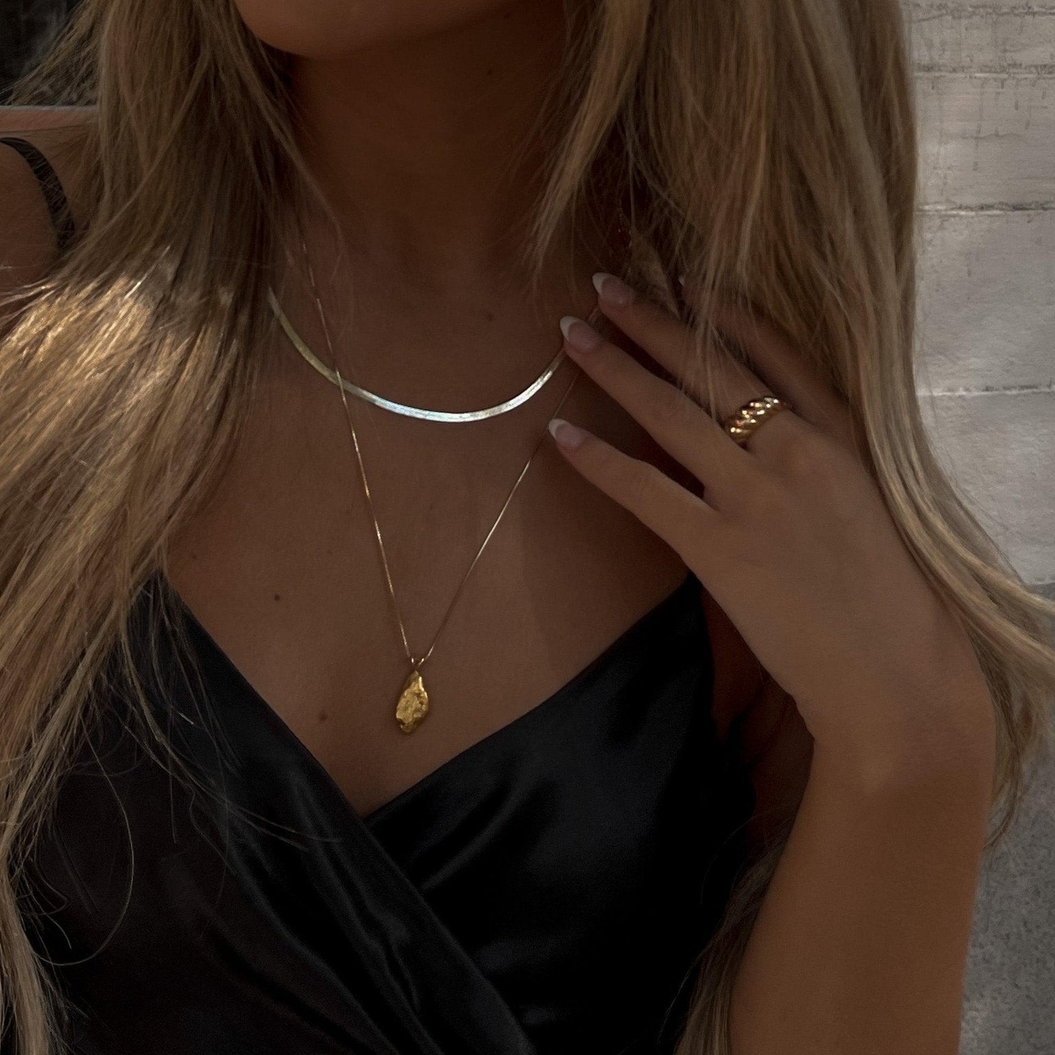 Skinny Hailey Chain - LLUME Jewelry