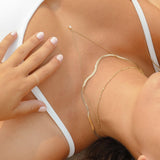 Skinny Hailey Chain - LLUME Jewelry