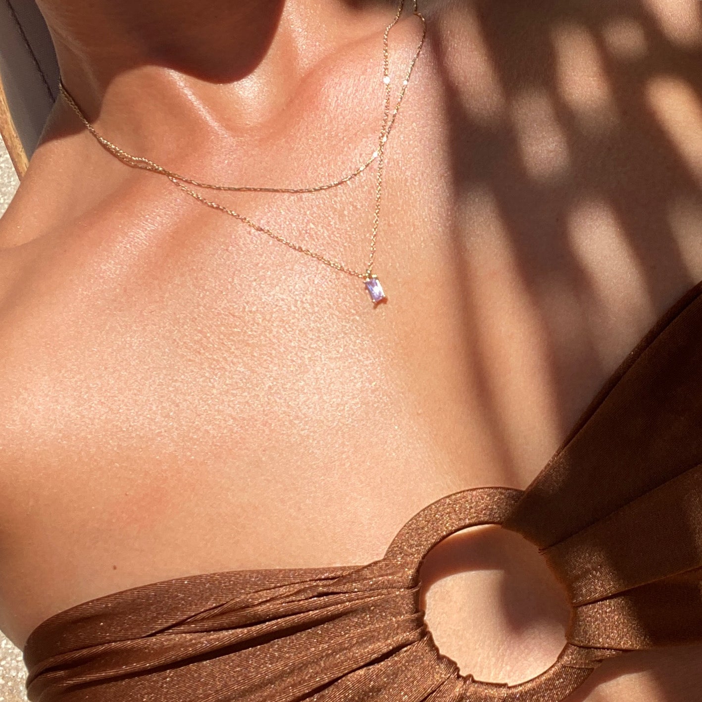 Layered Gold Necklace Set. Waterproof Gold Plated Necklace Stack. Llume Jewelry Layered Gold Necklace Set. Waterproof Gold Plated Necklace Stack. Llume Jewelry