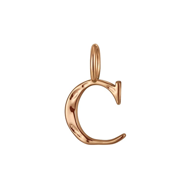 Alphabet Charm Necklace