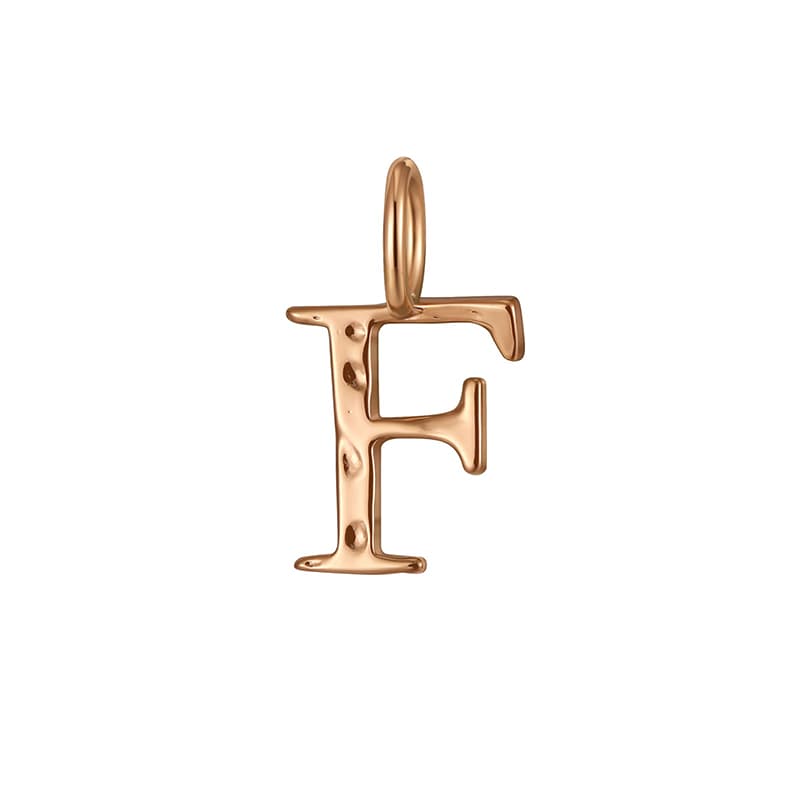 Alphabet Charm Necklace
