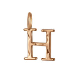 Alphabet Charm Necklace