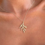 Willow Holiday Necklace