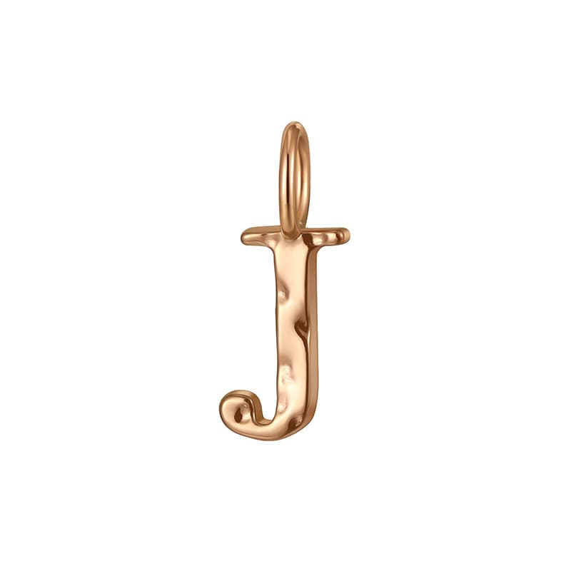 Alphabet Charm Necklace