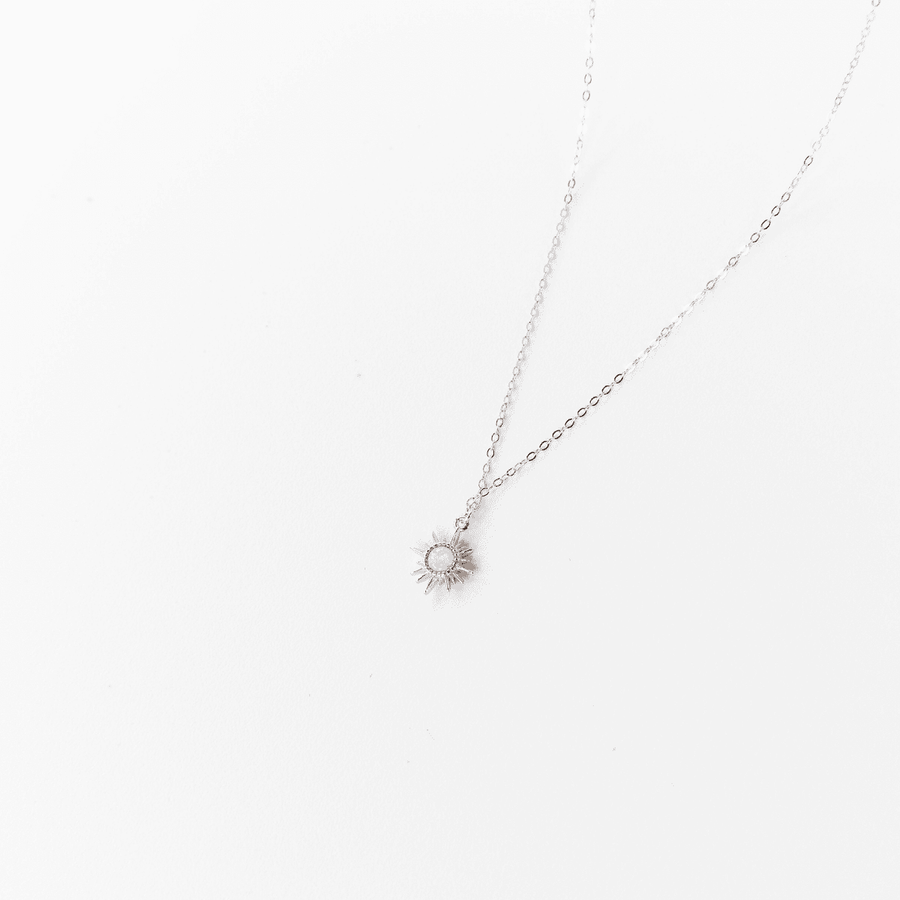 Cyra Necklace Silver