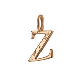 Alphabet Charm Necklace