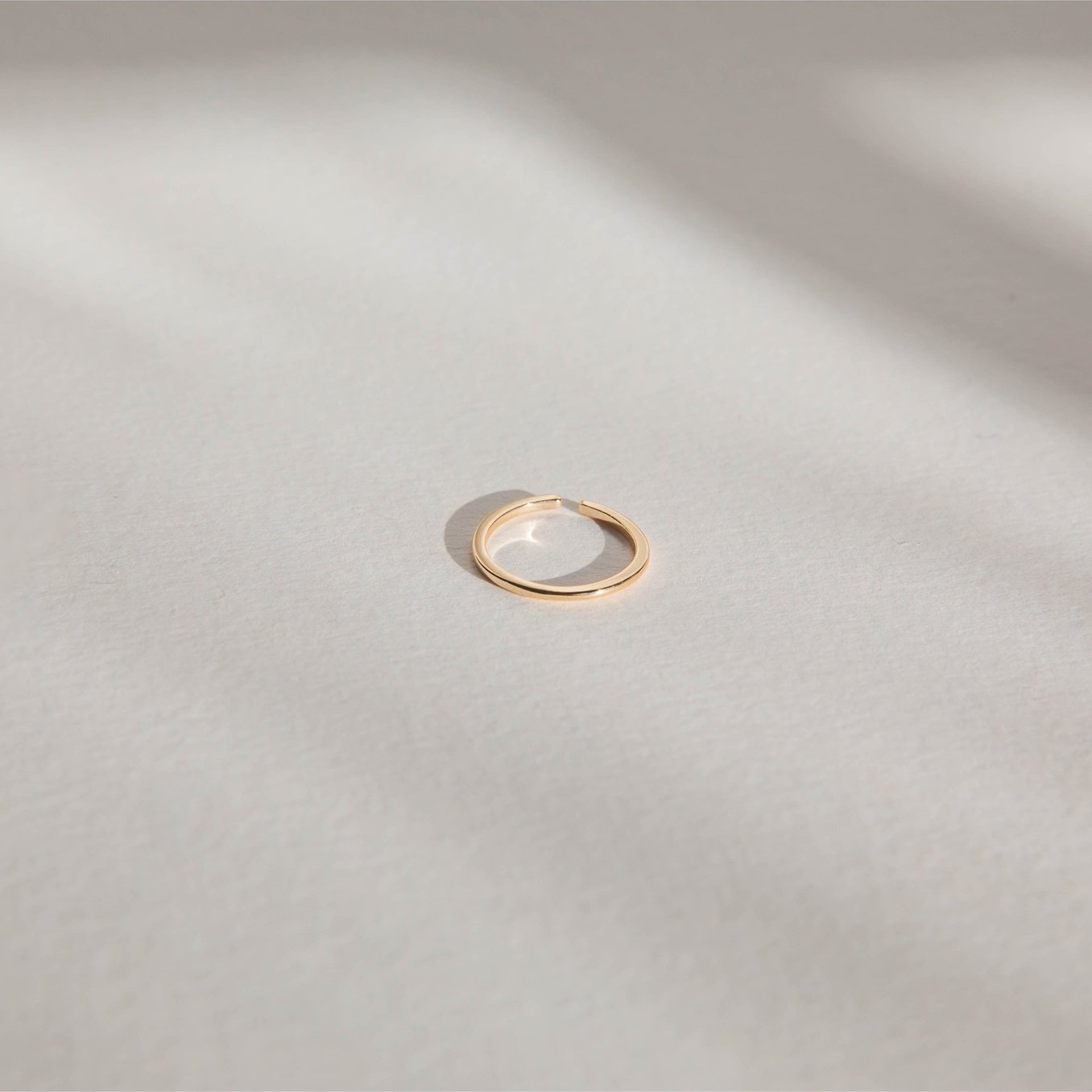 Adjustable Stacking Ring – LLUME Jewelry