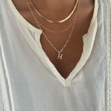 Alphabet Charm Necklace