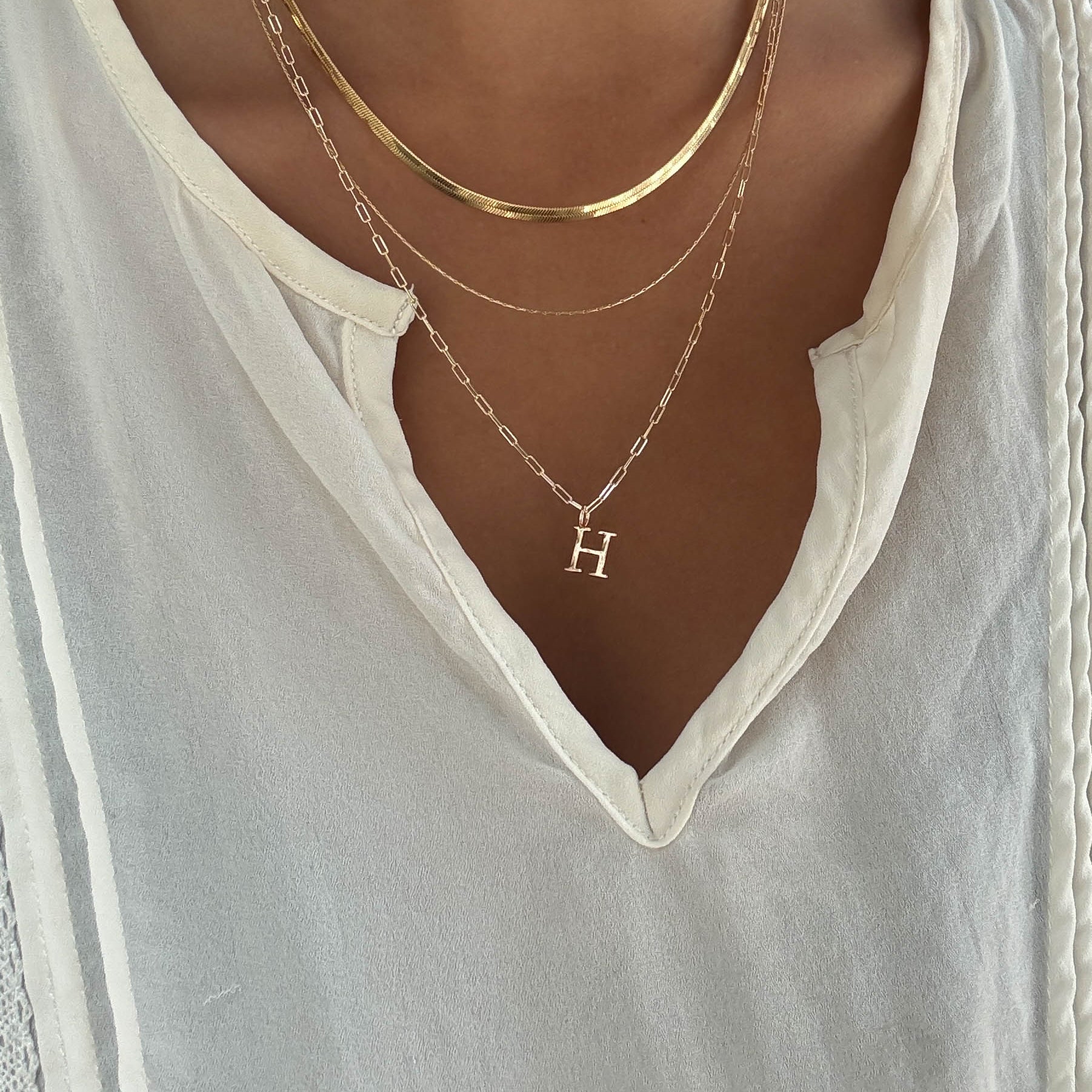 Cross Necklace Set