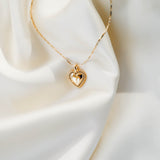 Love Heart Necklace