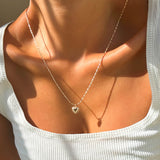 Love Heart Necklace