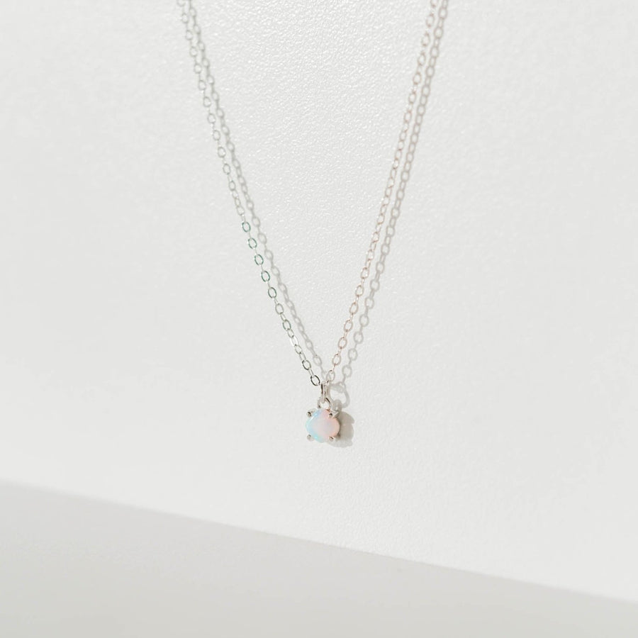 Sardinia Necklace Silver