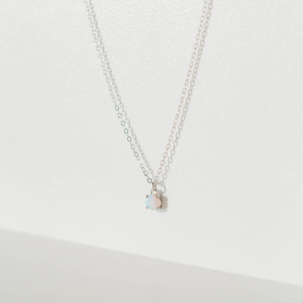 Sardinia Necklace Silver – LLUME Jewelry