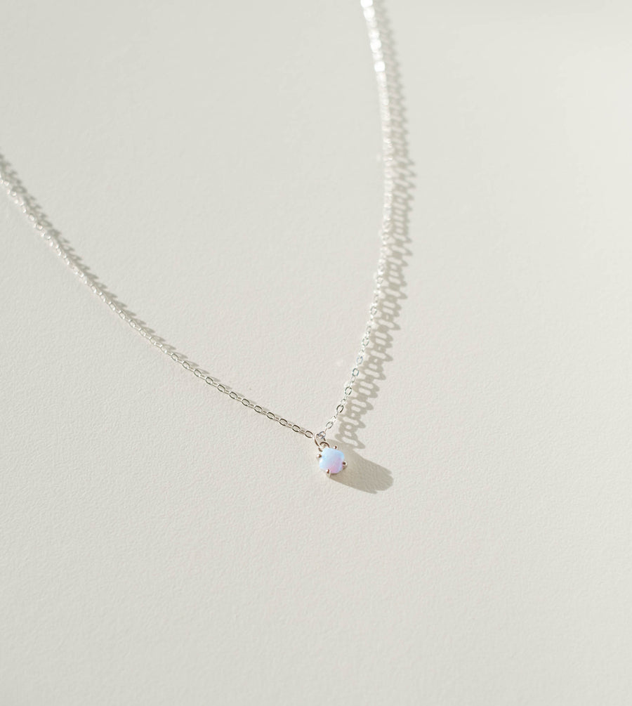 Sardinia Necklace Silver