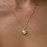 Snowflake Necklace