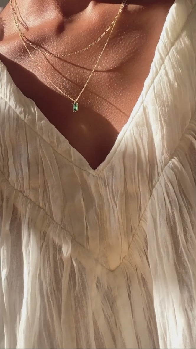 Versailles LV Lock Chain Necklace – KISMET SHOWROOM