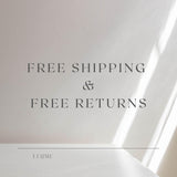 LLUME Jewelry- Free shipping and free returns