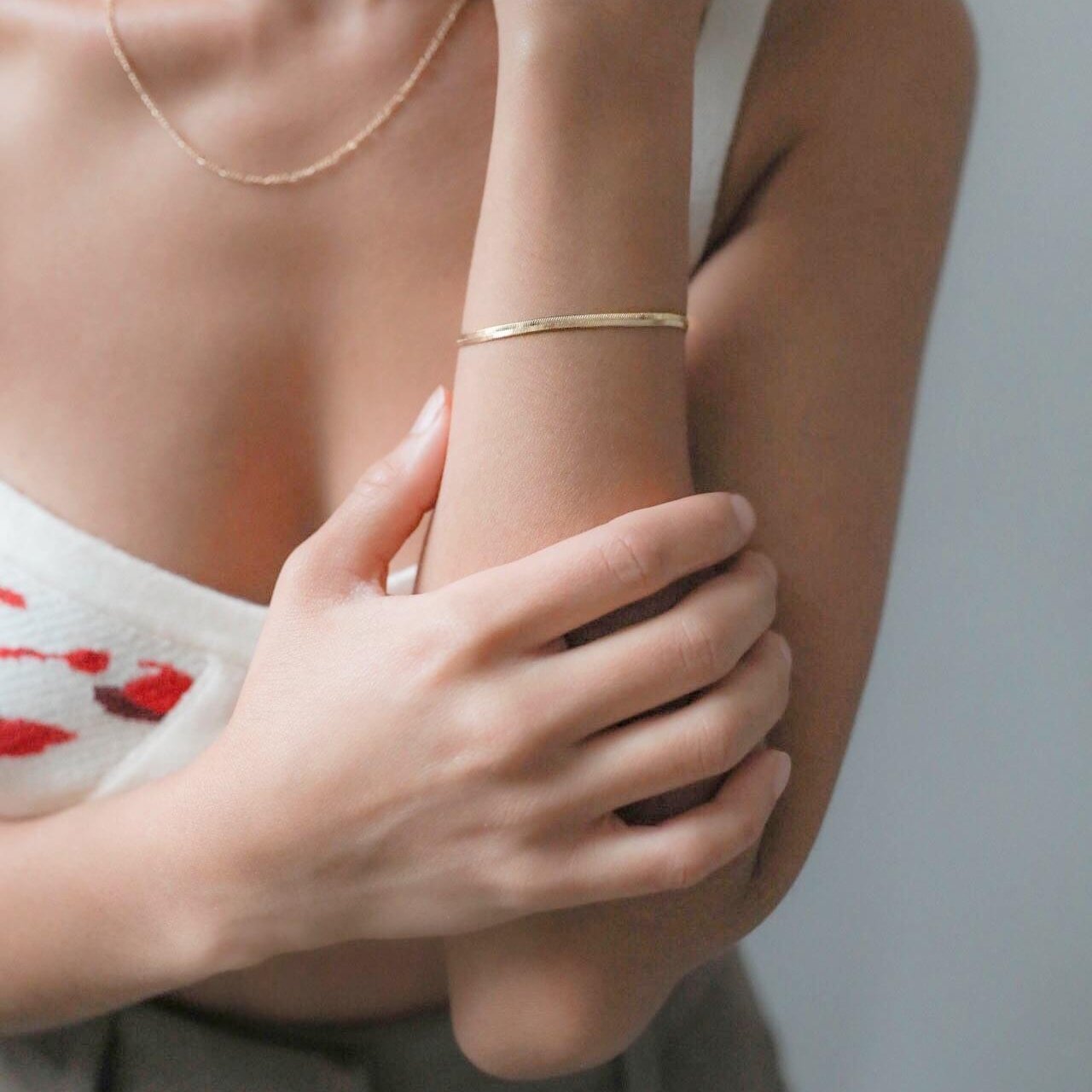 Skinny Hailey Bracelet - LLUME Jewelry