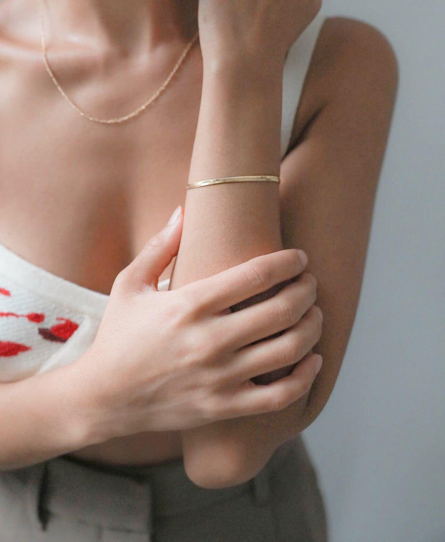 Skinny Hailey Bracelet - LLUME Jewelry