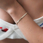 Skinny Hailey Bracelet - LLUME Jewelry