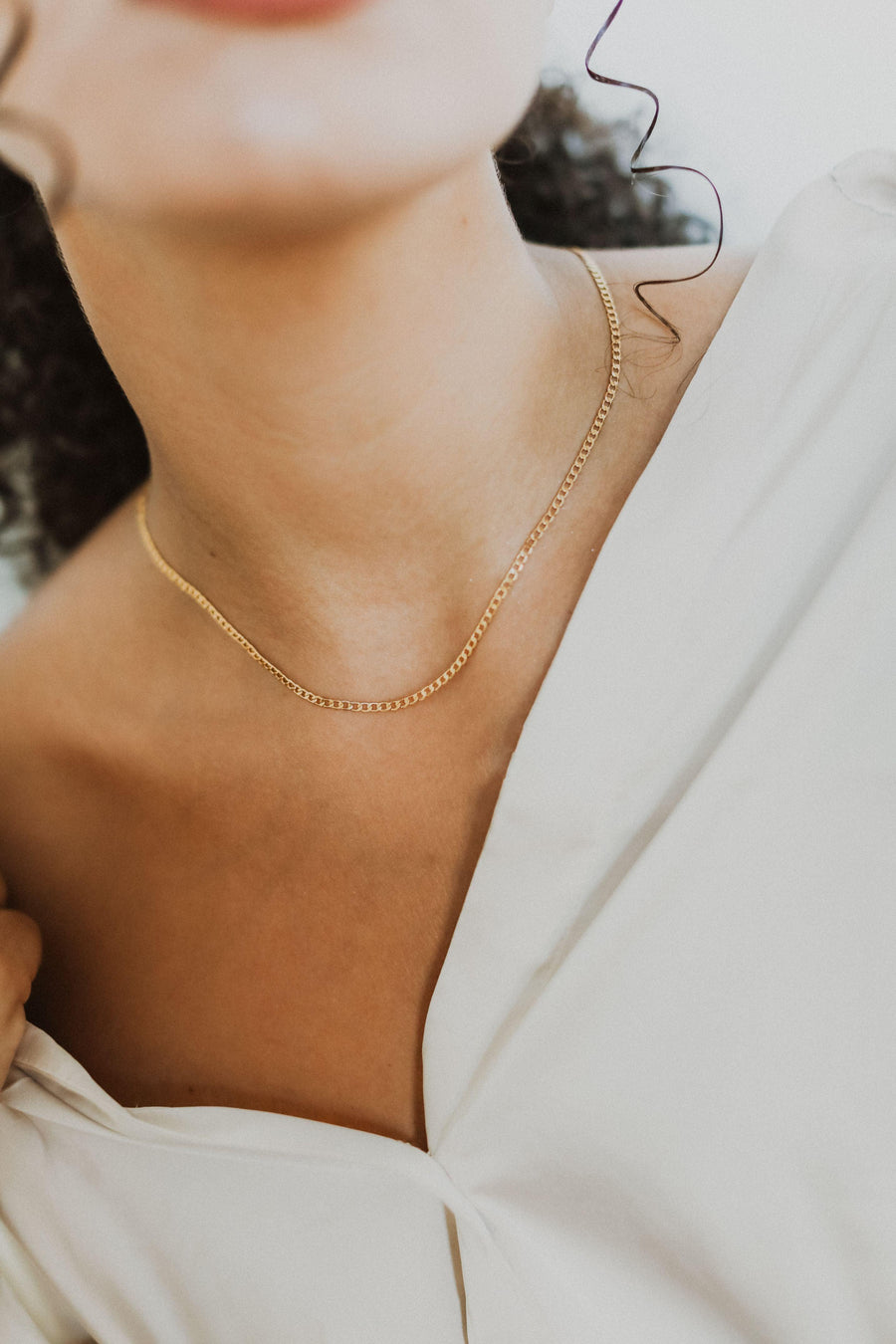 Marie Chain Necklace - LLUME Jewelry