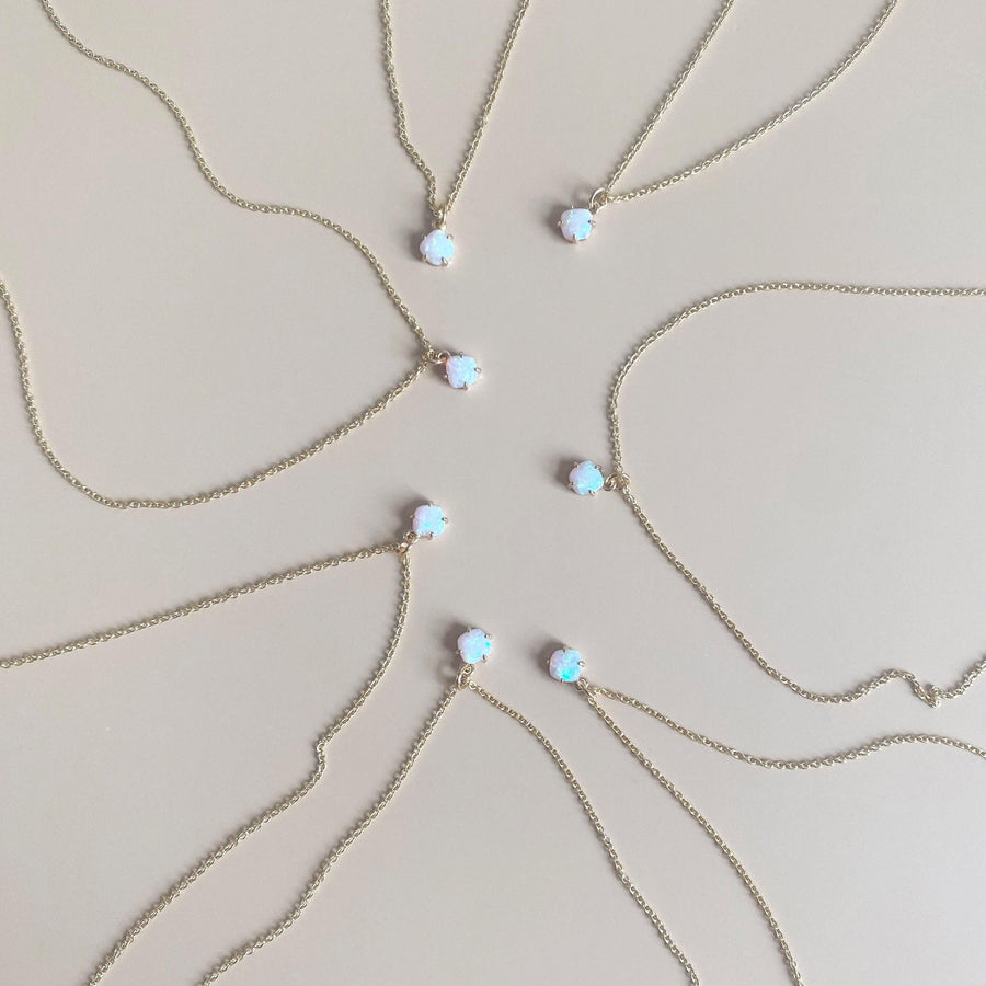 Sardinia Opal Necklace - LLUME Jewelry